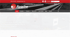 Desktop Screenshot of apachepipe.com